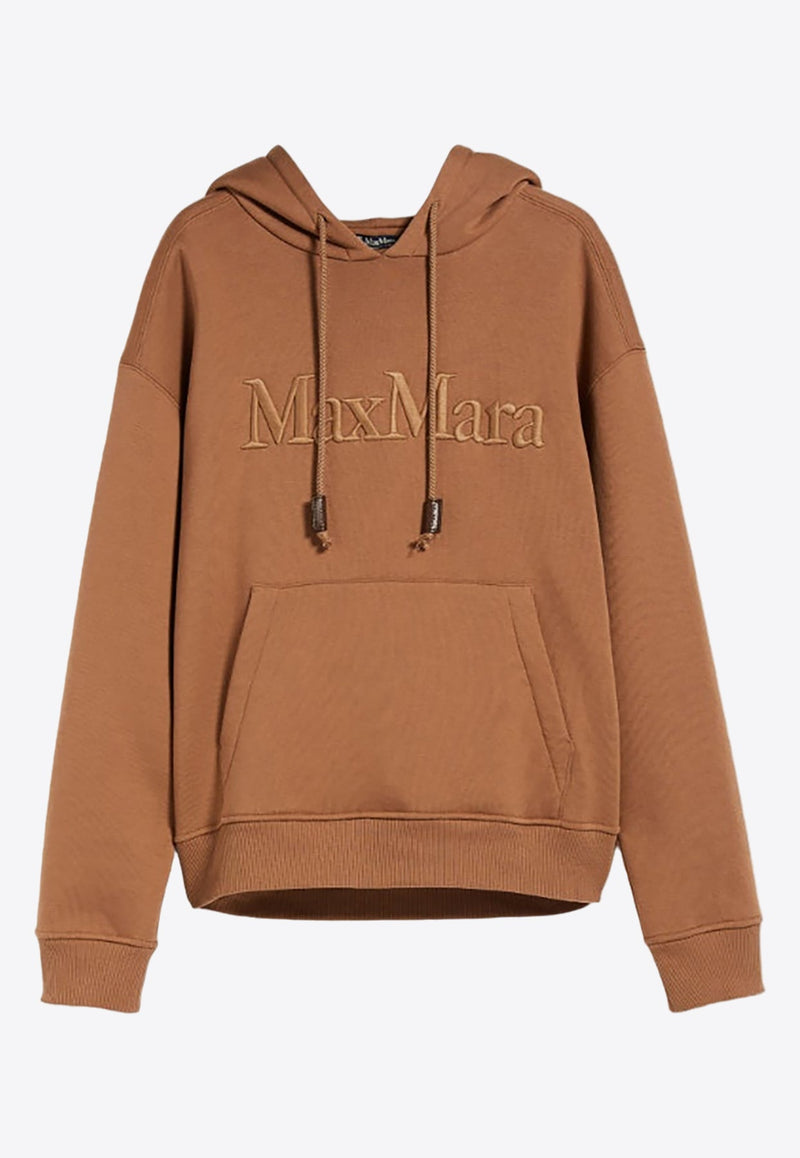 Agre Embroidered Drawstring Hoodie