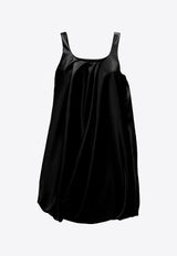 Twisted Sleeveless Mini Dress