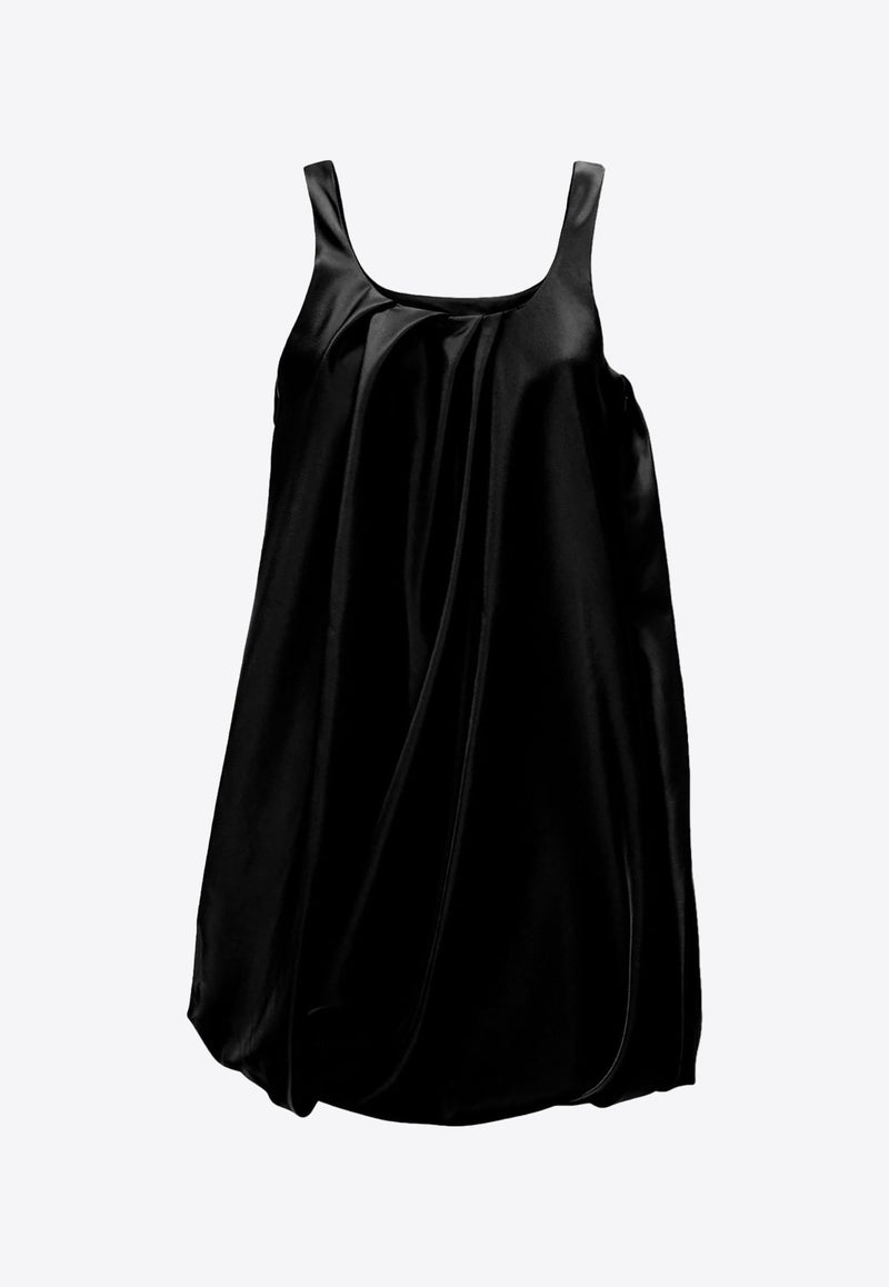 Twisted Sleeveless Mini Dress