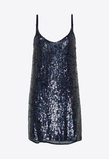 Gabriel Sequined Mini Dress