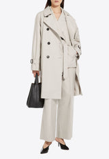 Titrench Double-Breasted Trench Coat