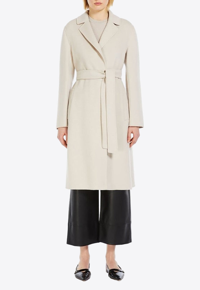 Pauline Wool Wrap Coat