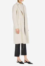 Pauline Wool Wrap Coat