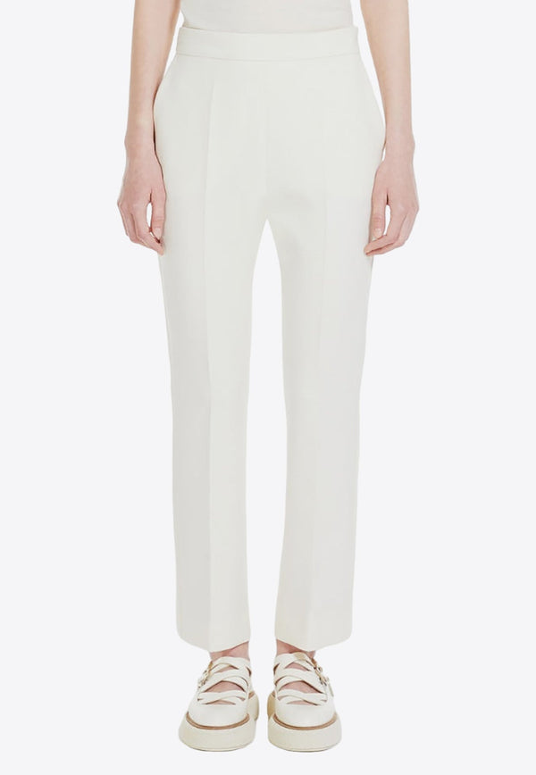 Nepeta Wool Crepe Tailored Pants