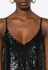 Gabriel Sequined Mini Dress