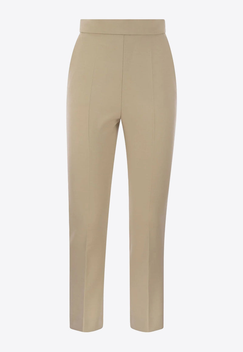 Nepeta Wool Crepe Tailored Pants