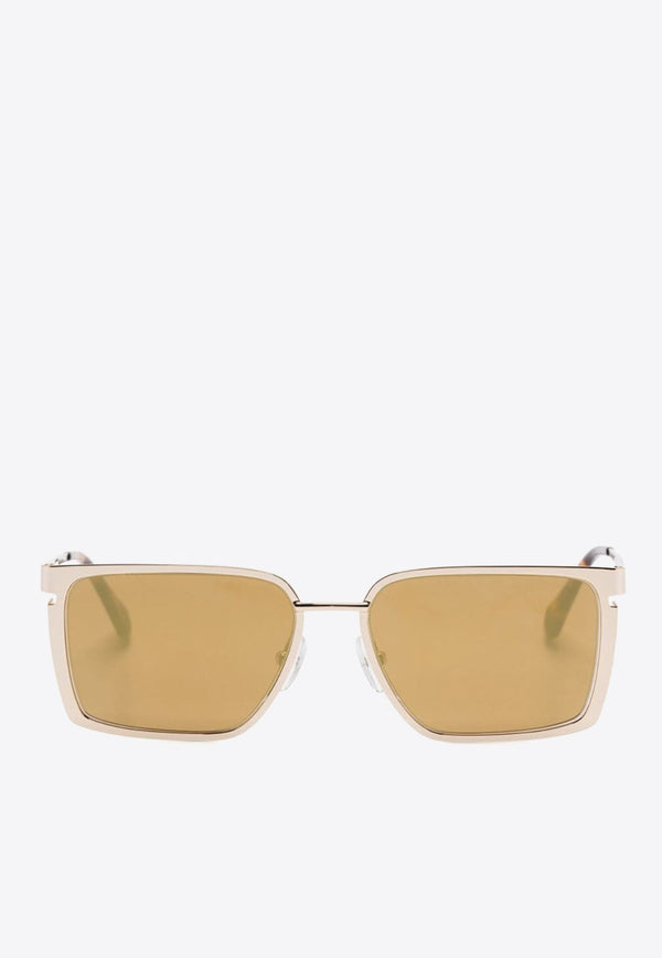 Yoder Square-Frame Sunglasses