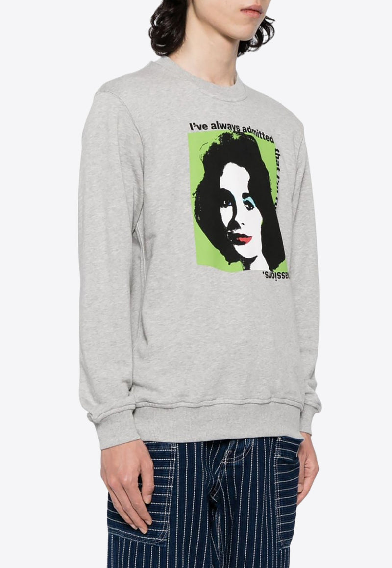 Andy Warhol Printed Sweatshirt