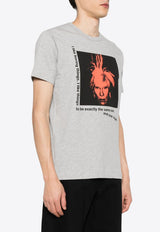 Andy Warhol Graphic Print T-shirt