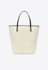 Tall Anchor Canvas Tote Bag