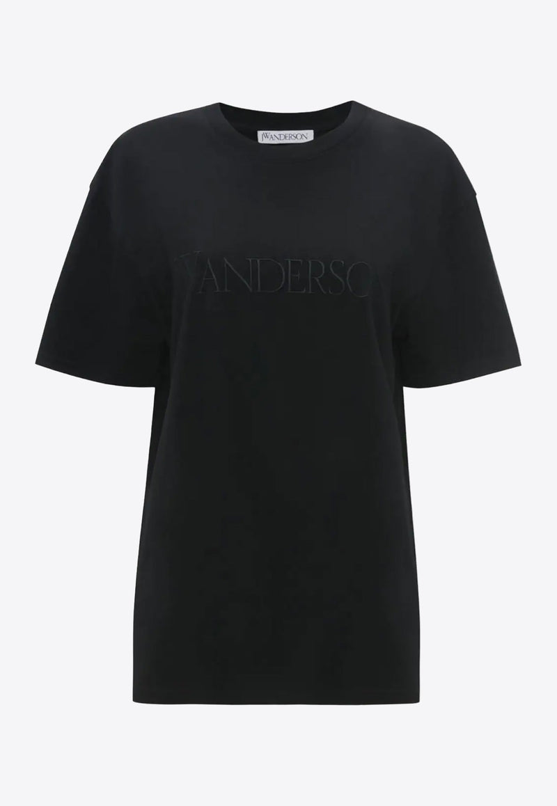 Logo Embroidered T-shirt