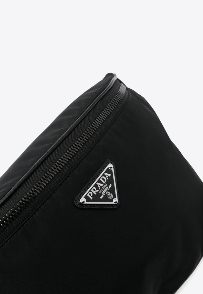 Triangle Logo Belt Bag