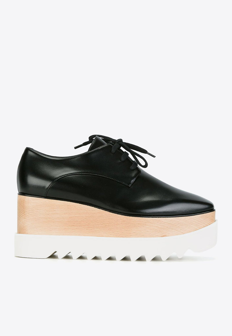 Elyse 80 Lace-Up Platform Shoes