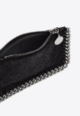 Falabella Logo-Charm Zipped Cardholder