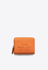 Mini Compact Leather Wallet