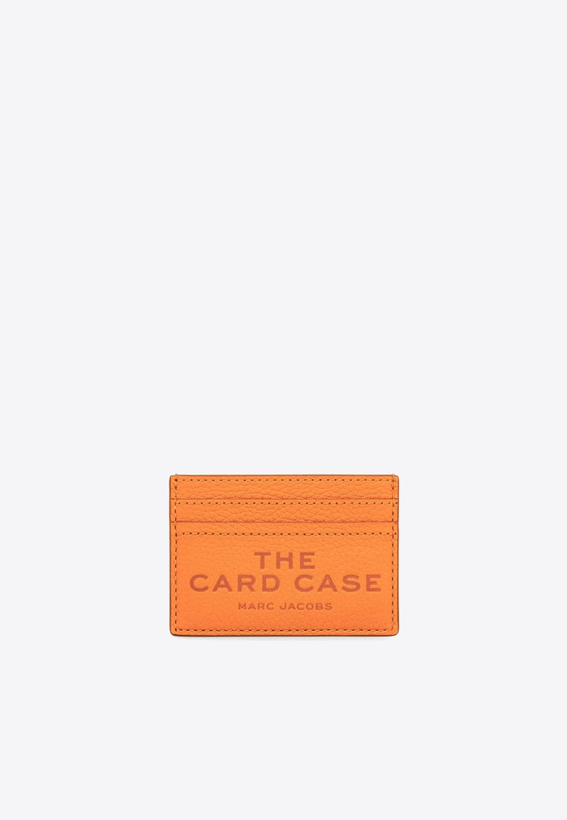Logo-Debossed Leather Cardholder