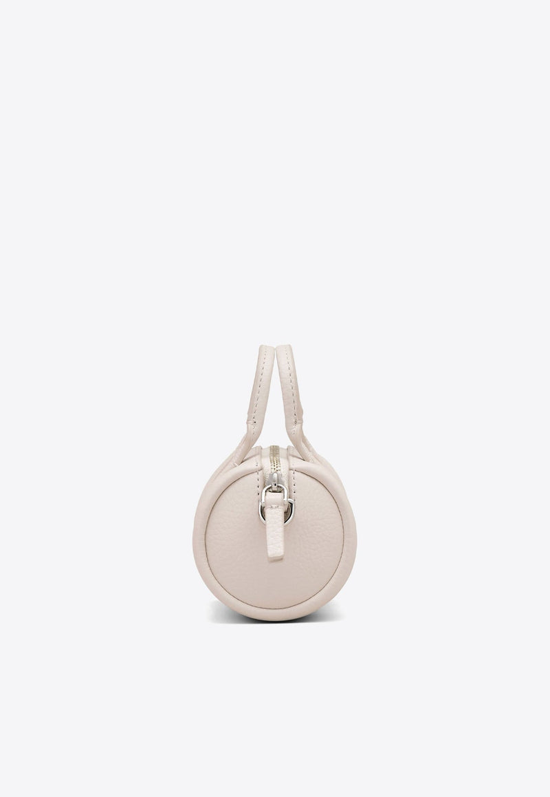 Nano Leather Duffle Crossbody Bag