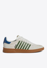 Boxer Suede Low-Top Sneakers