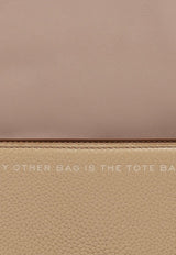 The Mini Grained Leather Crossbody Bag