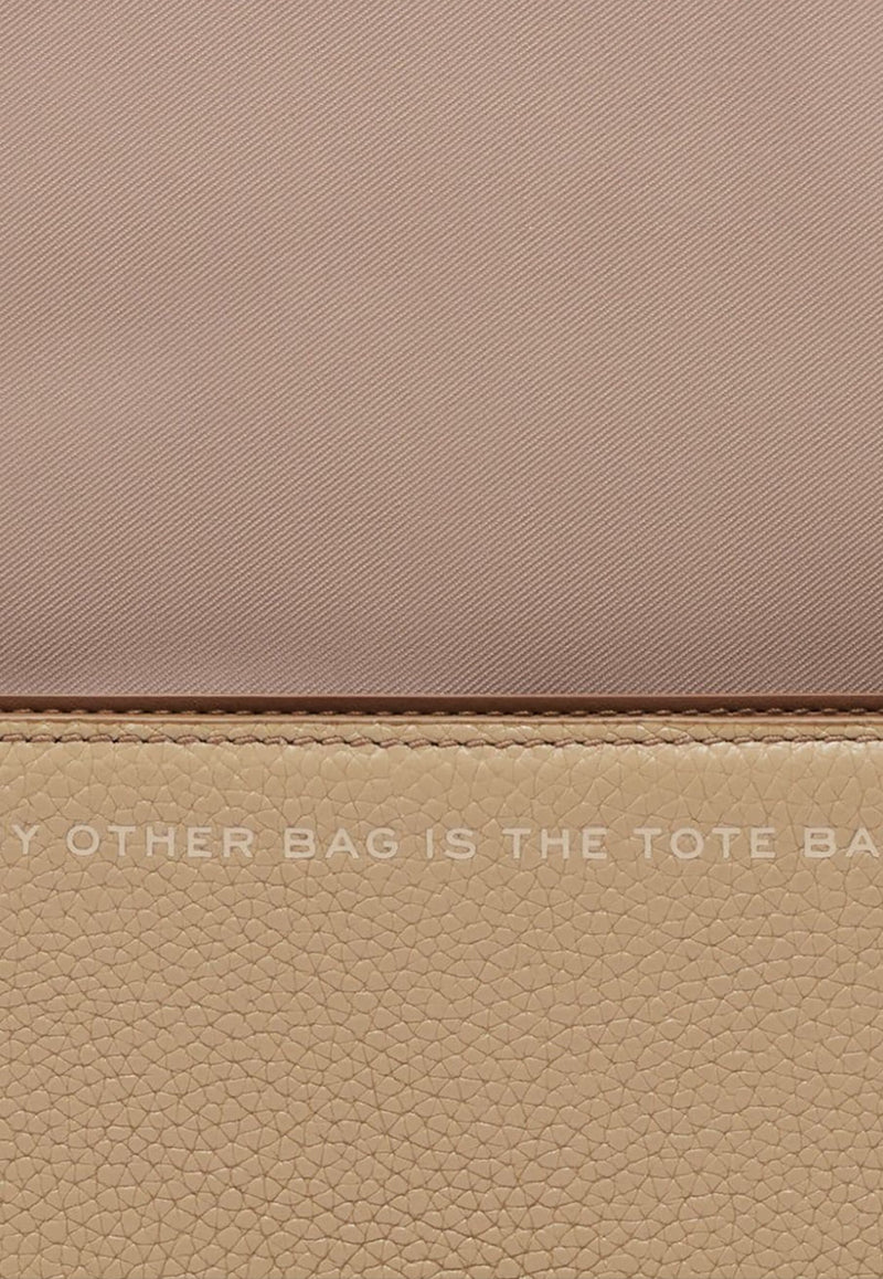 The Mini Grained Leather Crossbody Bag