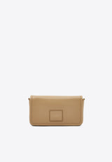 The Mini Grained Leather Crossbody Bag