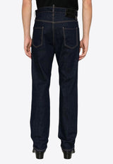 642 Dark Rince Wash Jeans