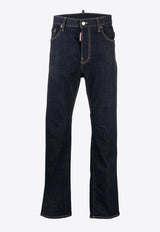 642 Dark Rince Wash Jeans