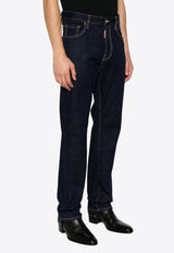 642 Dark Rince Wash Jeans