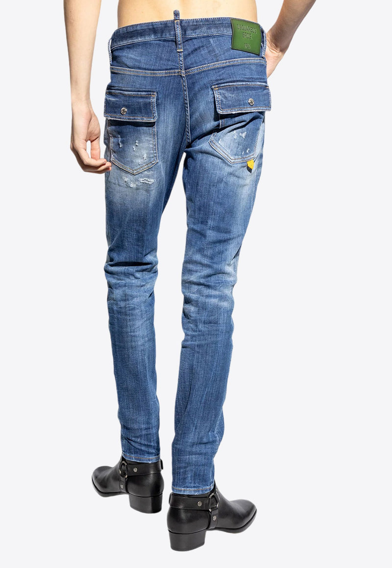 Skater Medium Wash Jeans