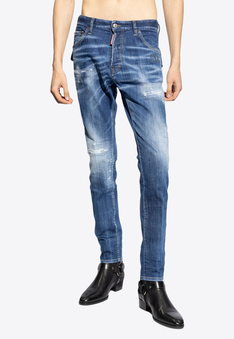 Skater Medium Wash Jeans