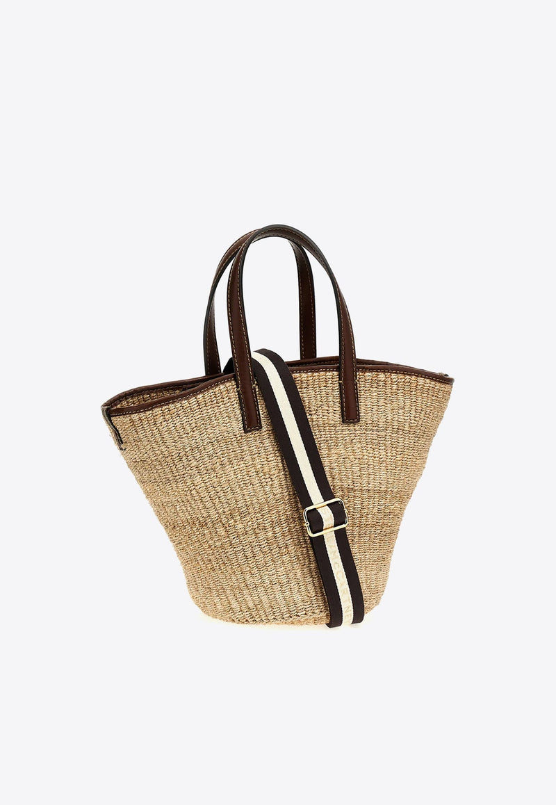 Abaca Basket Tote Bag