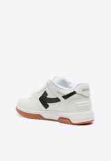 Out of Office Paneled Leather Sneakers