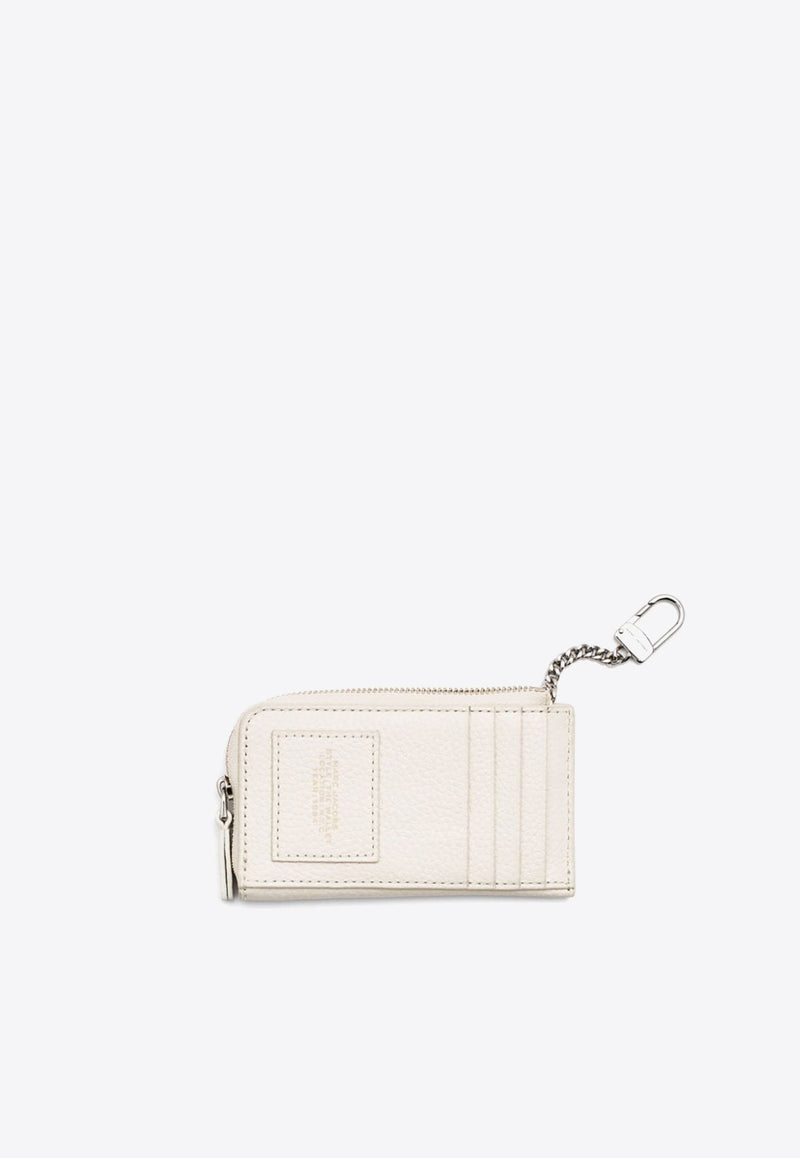 The Leather Top Zip Multi Wallet