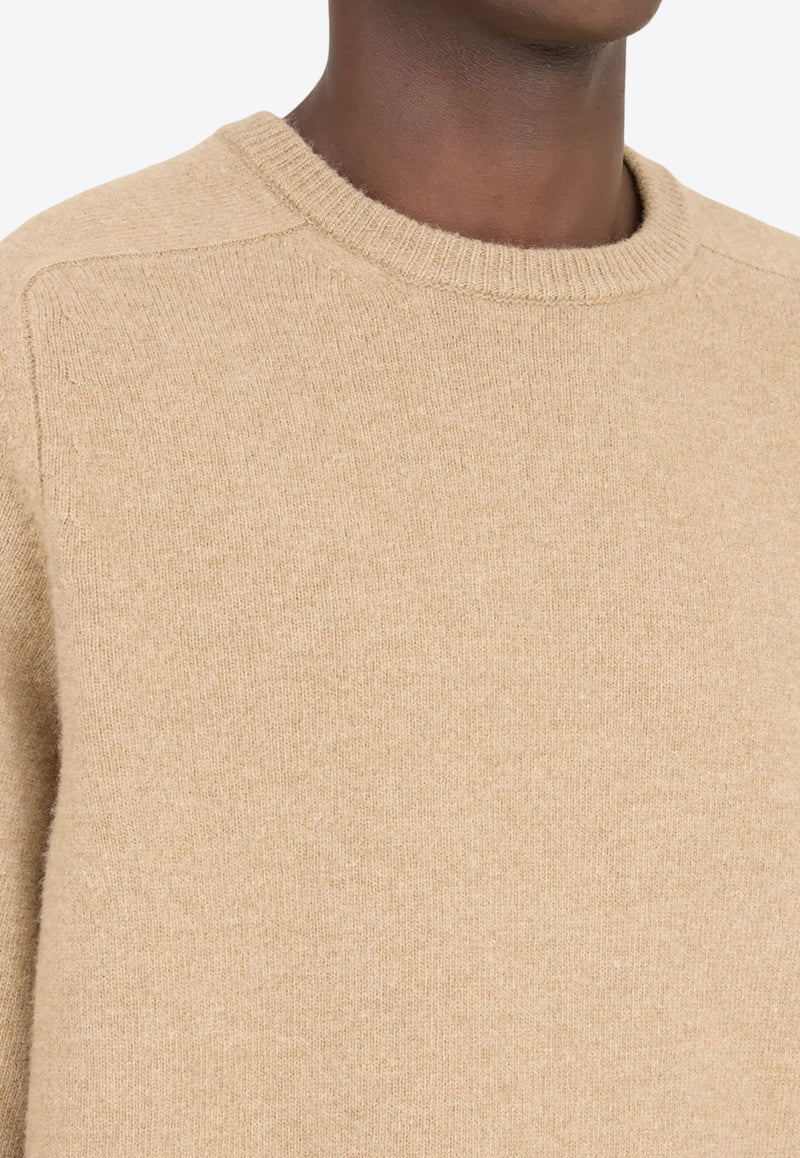 Crewneck Wool Sweater