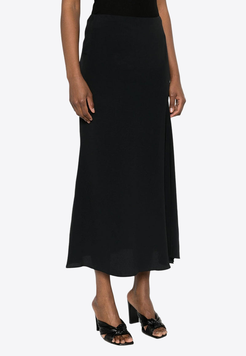 Katae Flared Midi Skirt