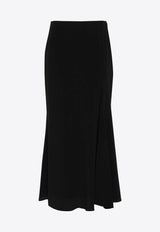 Katae Flared Midi Skirt