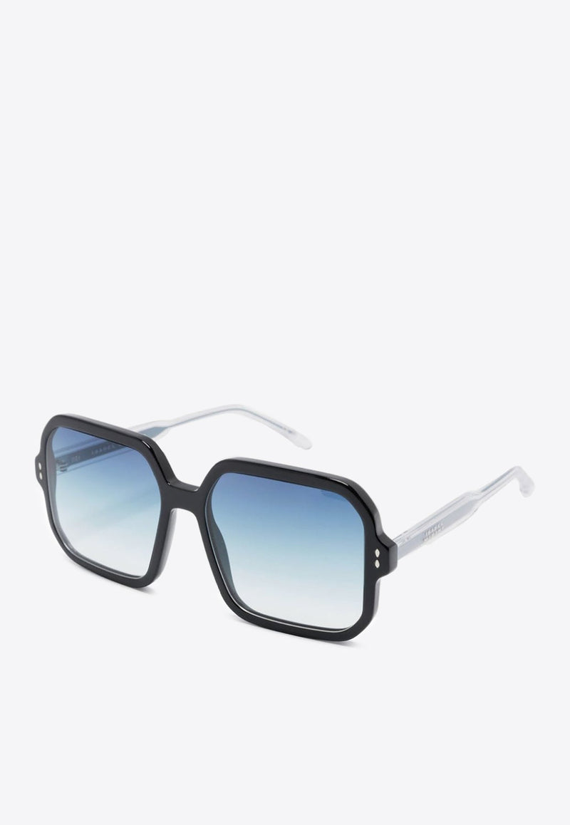 Essential Oversized Square Sunglasses