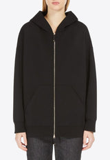 Doppia Zip-Up Hooded Sweatshirt