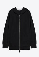 Doppia Zip-Up Hooded Sweatshirt