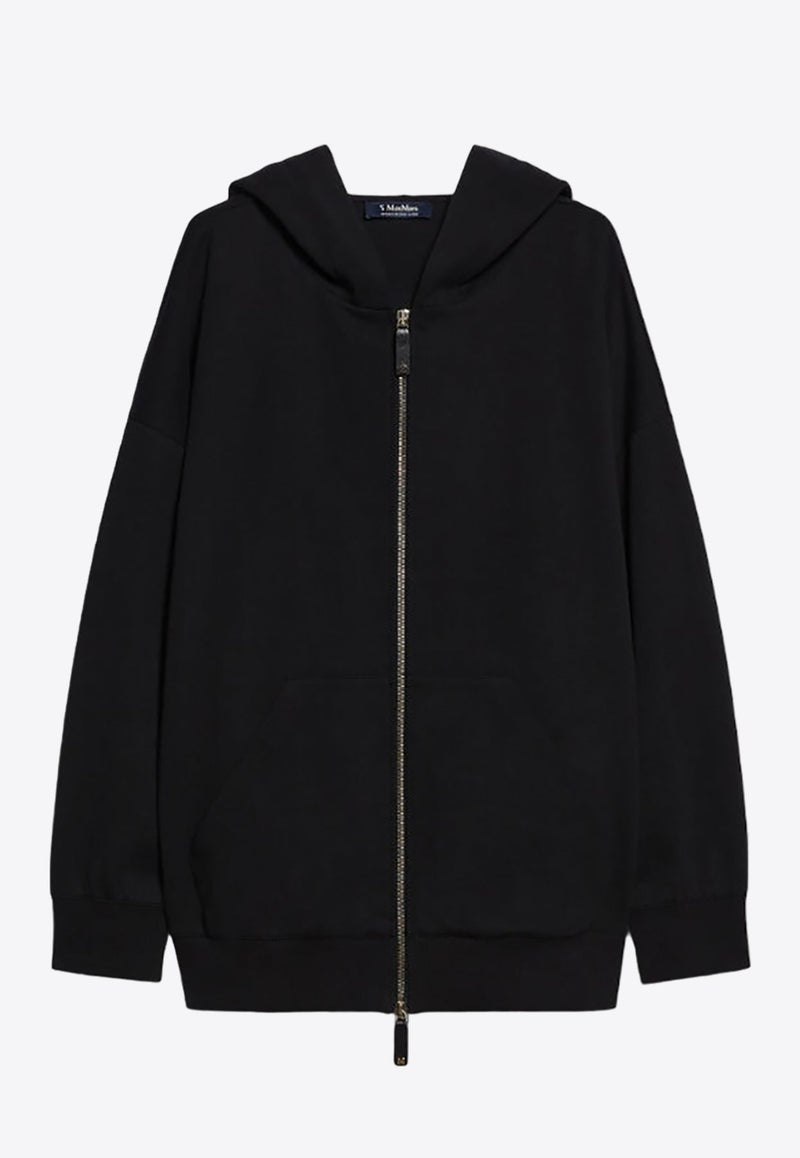 Doppia Zip-Up Hooded Sweatshirt