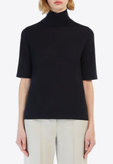 Gigi Wool Turtleneck Sweater