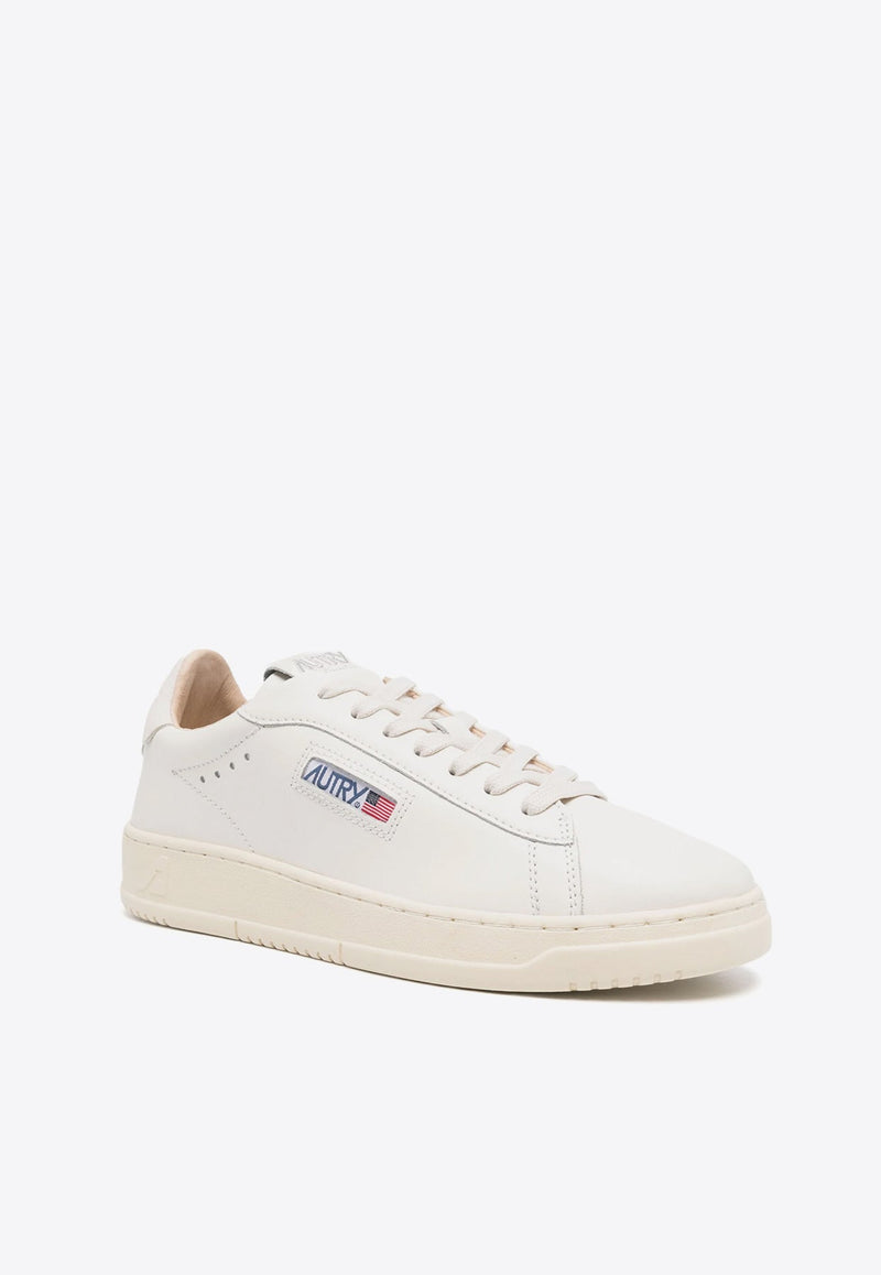 Dallas Low-Top Leather Sneakers