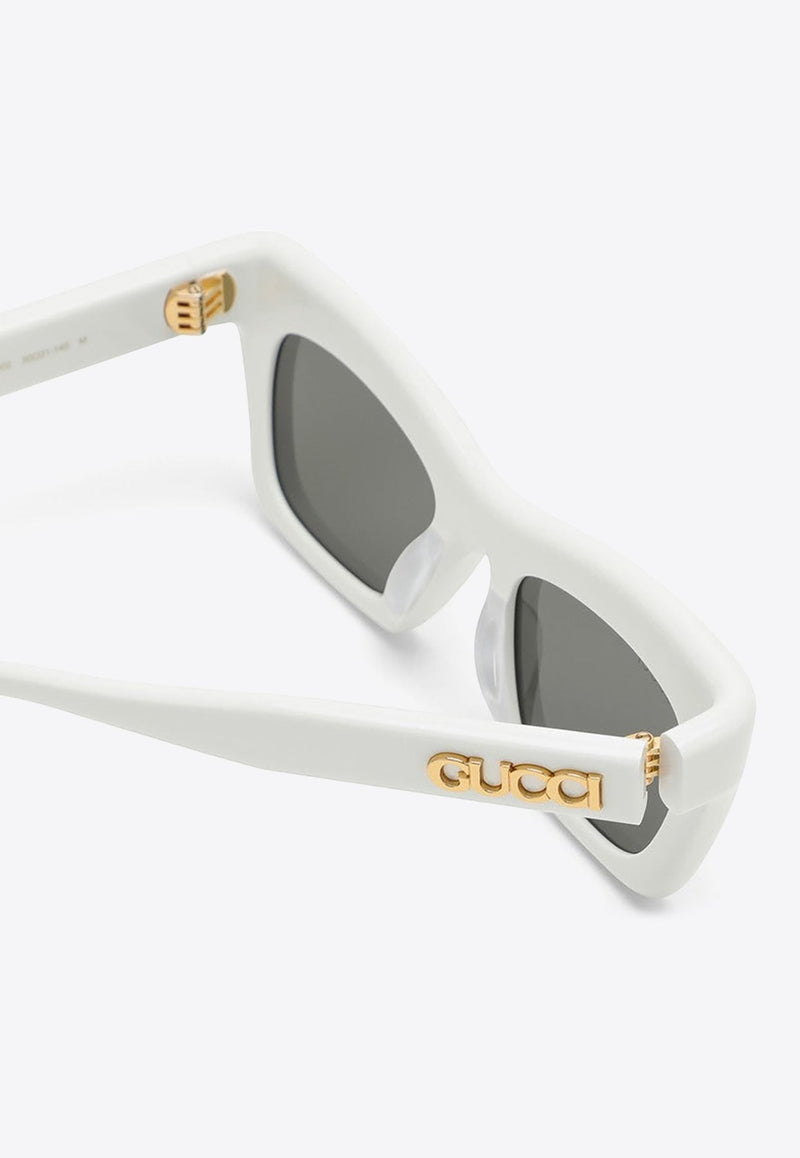 Rectangular Acetate Sunglasses