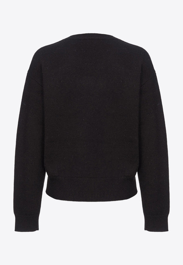 Burgos Wool Crewneck Sweater