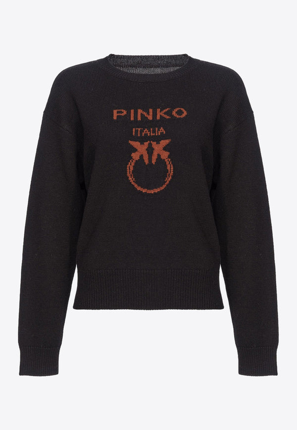 Burgos Wool Crewneck Sweater