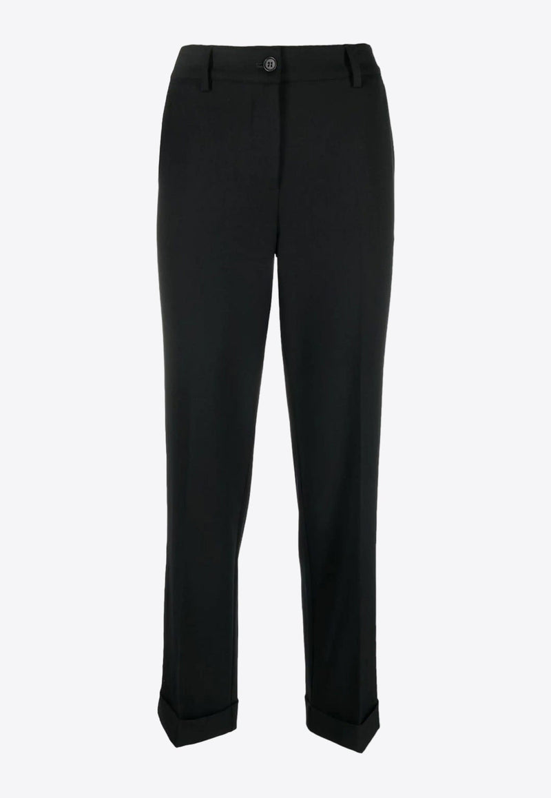 Liliuxy Tailored Straight Pants