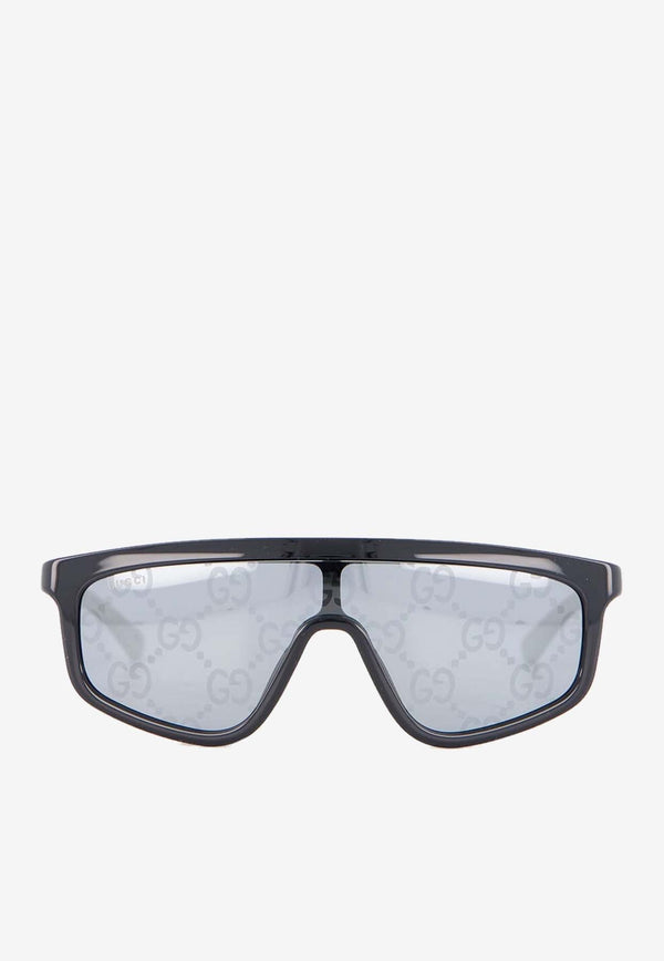 GG Monogram Shield Sunglasses