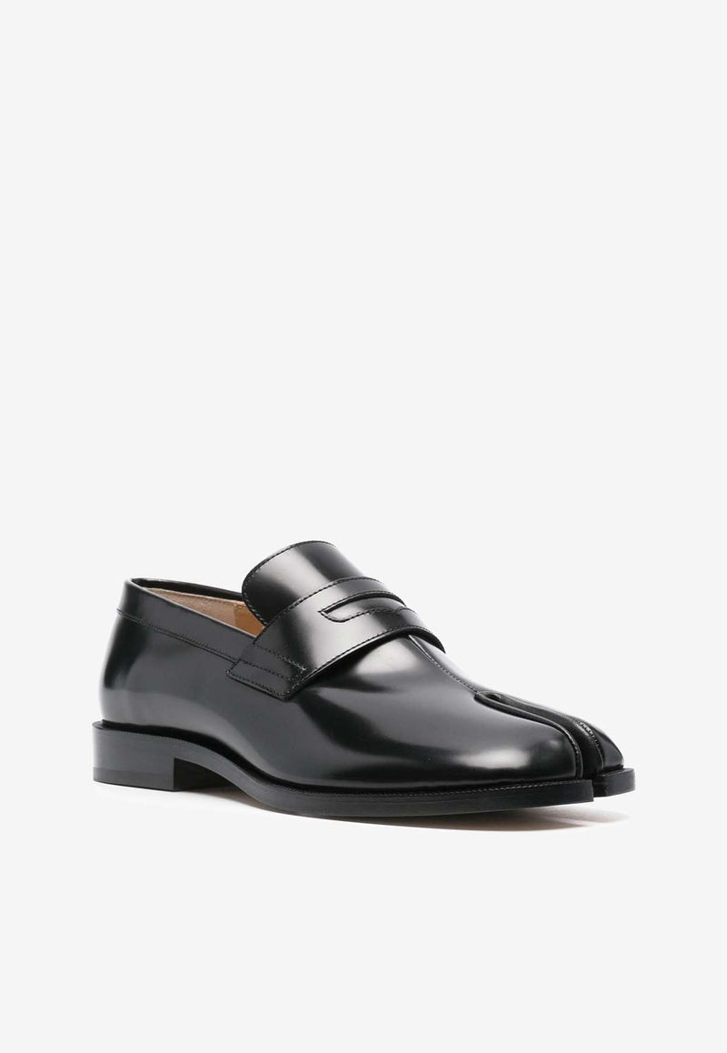 Tabi Polished Leather Loafers