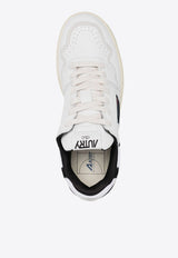 Action Low-Top Leather Sneakers