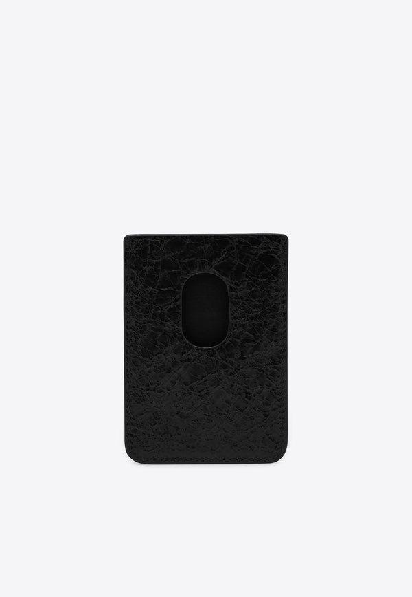 BB Logo Nappa Leather Cardholder